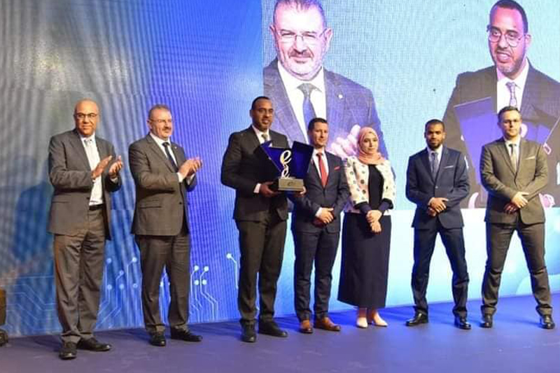  جائزة إمتياز 2021 .. تتويج وزارة الاقتصاد والمالية بالجائزة الوطنية للإدارة الرقمية