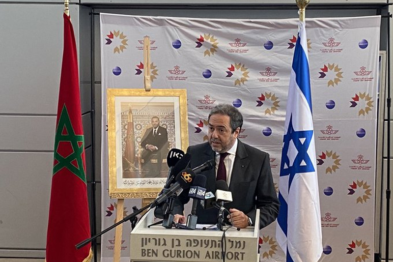  المغرب إسرائيل … أول رحلة للخطوط الملكية المغربية تحط بمطار تل أبيب