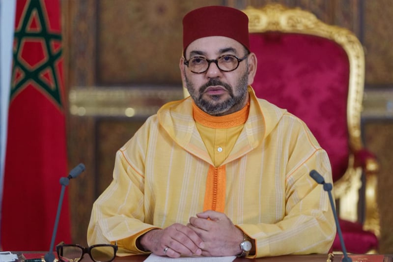 جلالة محمد السادس يهنئ رئيس الجمهورية الموريتانية بمناسبة احتفال بلاده