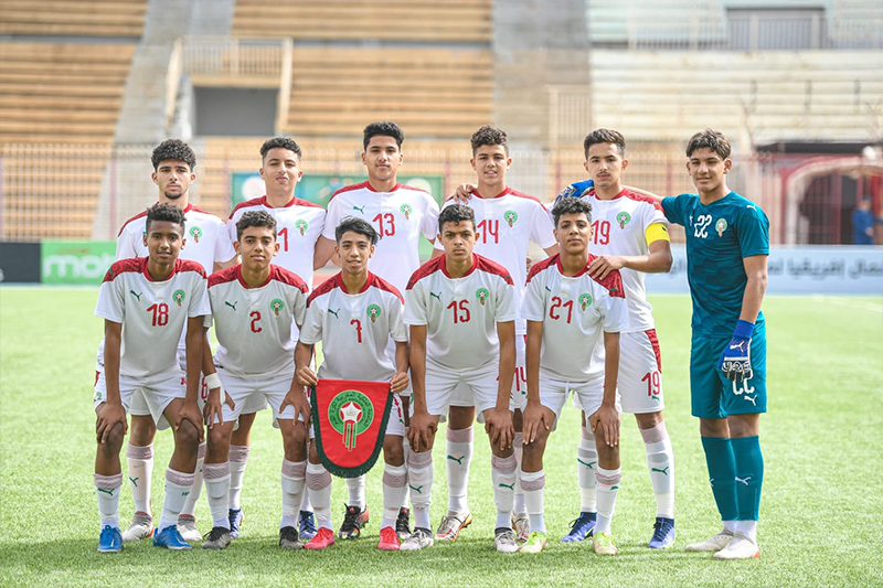  المغرب يحتل المركز الثاني في دورة اتحاد شمال إفريقيا لكرة القدم أقل من 17 سنة