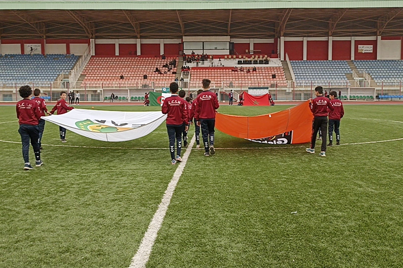 تعادل المغرب و الجزائر في دورة اتحاد شمال إفريقيا لكرة القدم