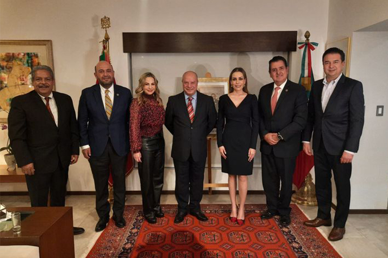  المغرب والمكسيك يبحثان آفاق تعزيز التعاون في مجالي التعليم والصحة