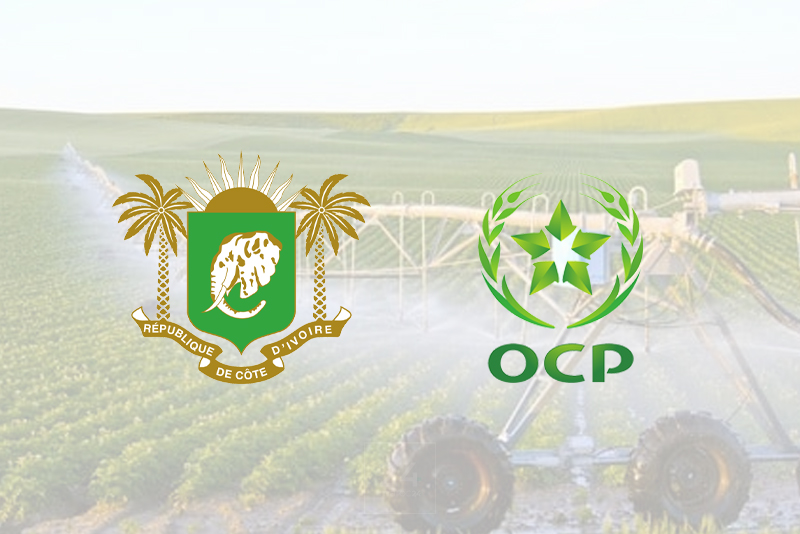  توقيع مذكرة تفاهم بين الحكومة الإيفوارية والمكتب الشريف للفوسفاط OCP