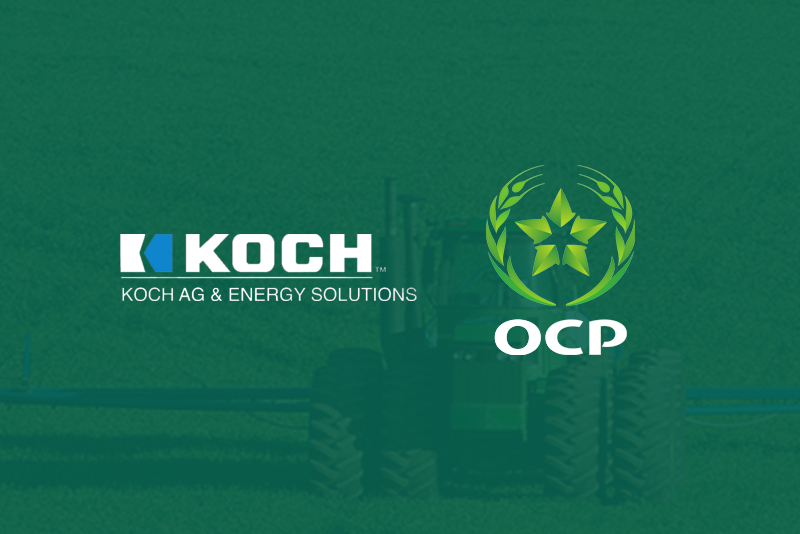 مجموعة Koch Ag الأمريكية تعتزم الحصول على 50% من المركب الصناعي للأسمدة JFC III التابع لمجموعة OCP