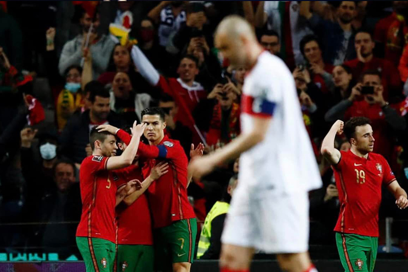 تصفيات مونديال 2022: البرتغال تتجاوز تركيا وتعبر إلى نهائي المسار الثالث من الملحق