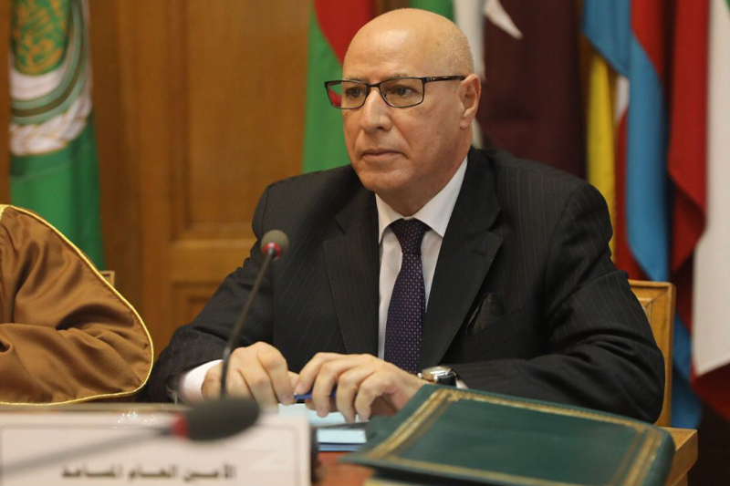 تعيين المغربي أحمد رشيد خطابي أمينا عاما بجامعة الدول العربية