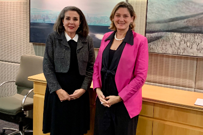  سفيرة المغرب في أستراليا : بحث سبل تعزيز علاقات التعاون بين البلدين