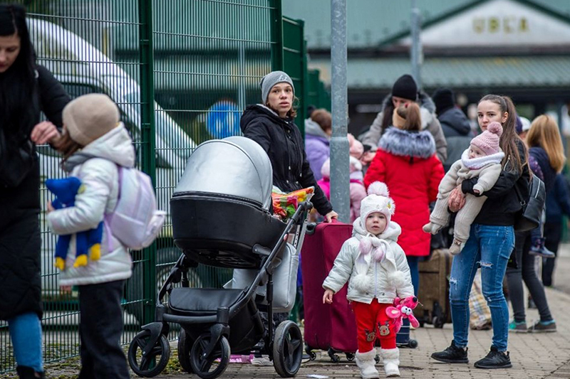  حصيلة : فرار أزيد من مليون طفل من أوكرانيا منذ بدء الصراع مع روسيا