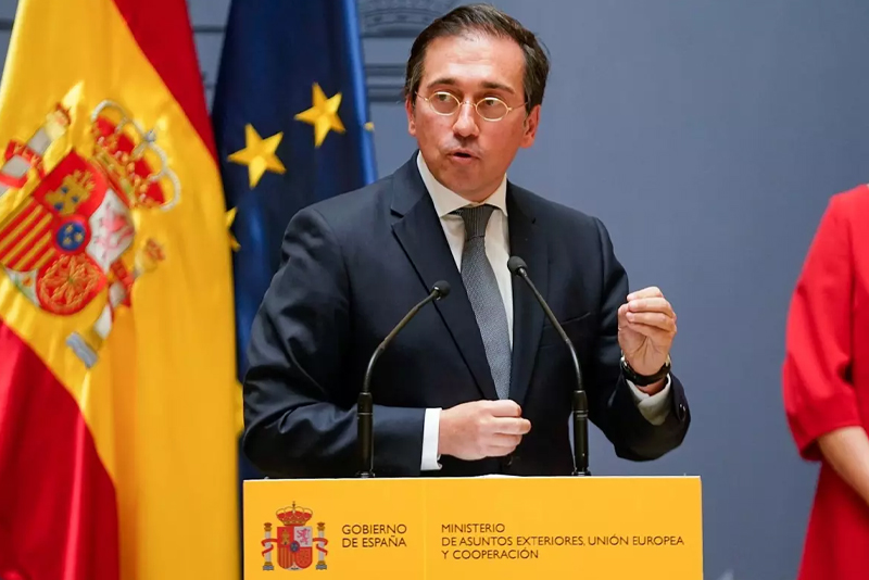  رئيس الدبلوماسية الإسبانية : استقرار وازدهار إسبانيا والمغرب مرتبطان ارتباطا وثيقا
