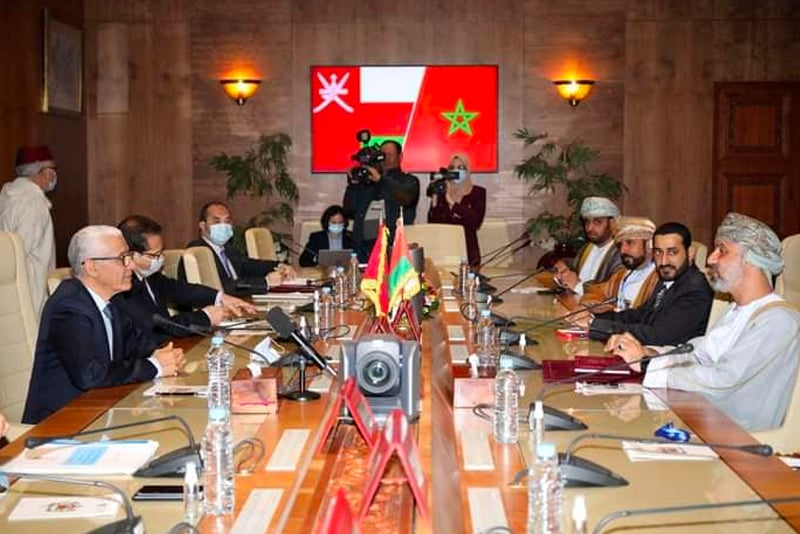  رئيس مجلس النواب المغربي يتباحث مع رئيس مجلس الشورى البحريني