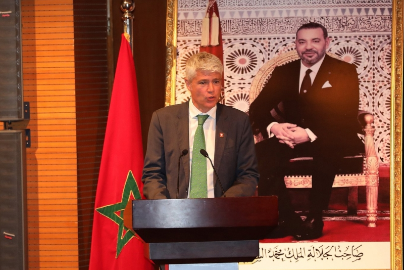 رالي السلك الدبلوماسي 2022 : السفير السويسري بالرباط يفوز بالمرحلة