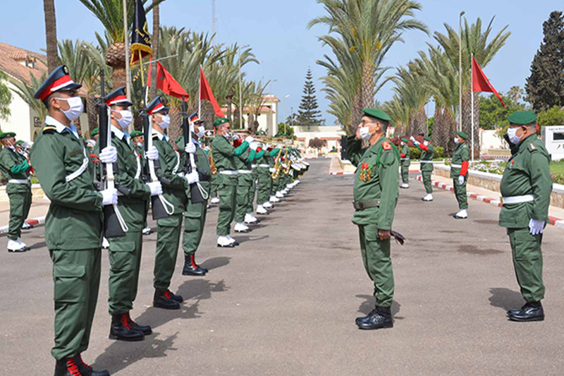تنظيم اجتماع التخطيط الرئيسي لتمرين الأسد الإفريقي 22 بمقر القيادة