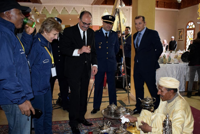  سباق السيارات الدبلوماسي 2022 بالمغرب : برنامج اللحاق الدبلوماسي في دورته ال27