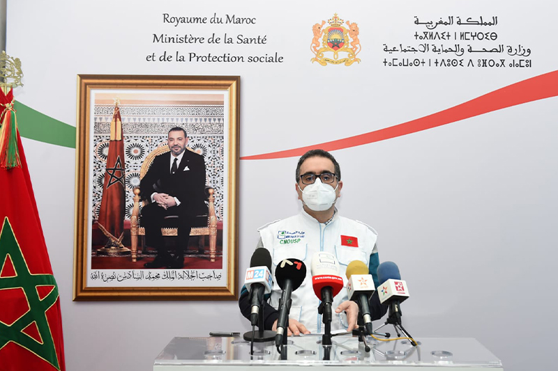  تسجيل انخفاض في معدل انتشار العدوى بالمغرب