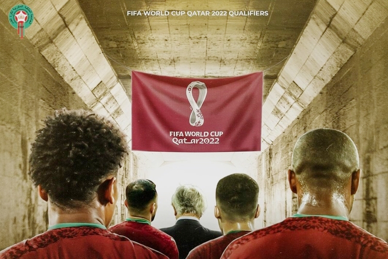 رسمياً : المنتخب الوطني المغربي يتأهل لكأس العالم قطر 2022