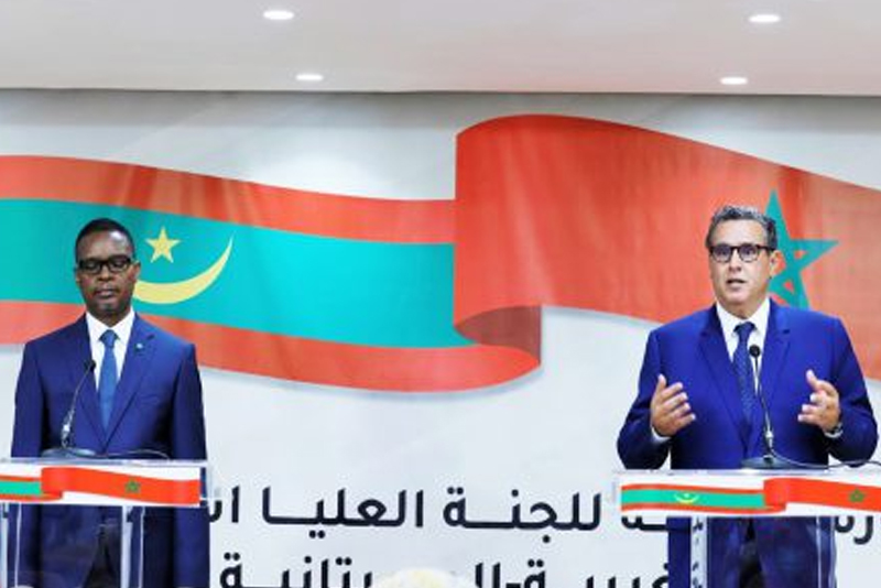 اللجنة العليا المشتركة المغربية – الموريتانية في دورتها ال8 : دفعة قوية لتعزيز العلاقات بين البلدين