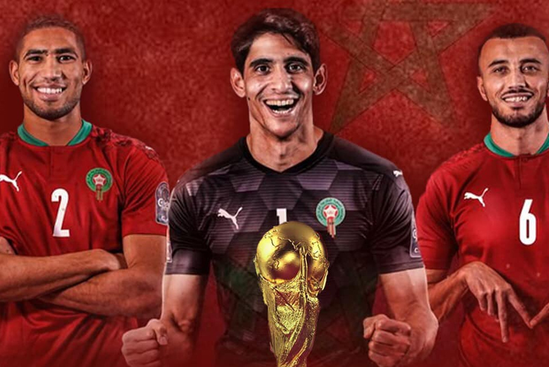 المغرب قطر 2022 : المنتخب الوطني متقدم بهدف لصفر