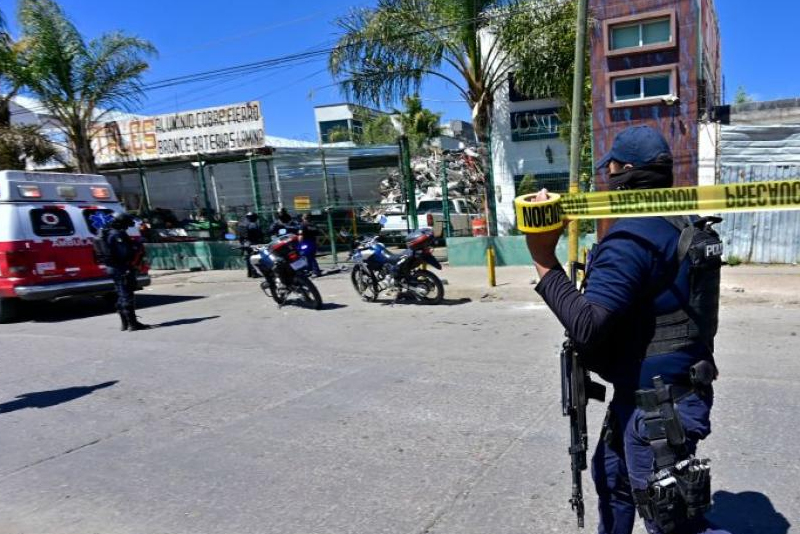 المكسيك.. مقتل 19 شخصا في حادث إطلاق نار وسط البلاد