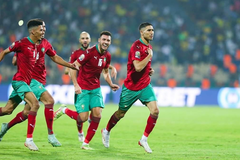 تصنيف الفيفا 2022 : المنتخب المغربي لكرة القدم يتراجع إلى المركز 23