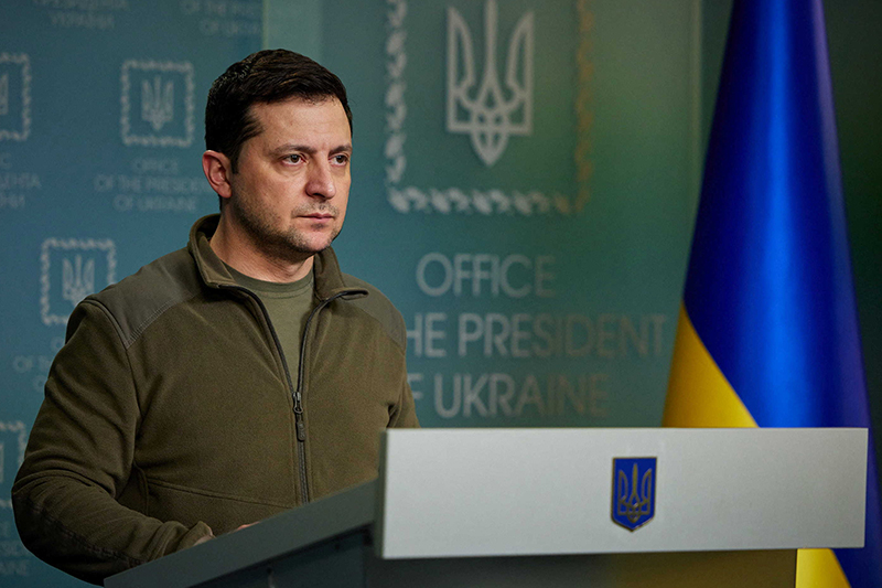  مقابل وقف الحرب .. الرئيس الأوكراني يوافق على التفاوض حول القرم ودونباس