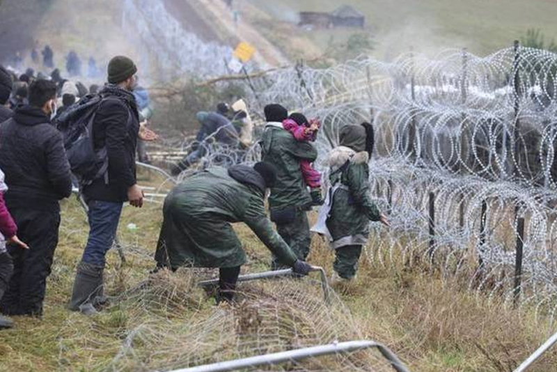  أزمة اللجوء من أوكرانيا هي “الأسرع تفاقما” في أوروبا منذ الحرب العالمية الثانية