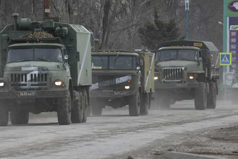 روسيا تعلن سيطرتها الكاملة على مدينة خيرسون الأوكرانية
