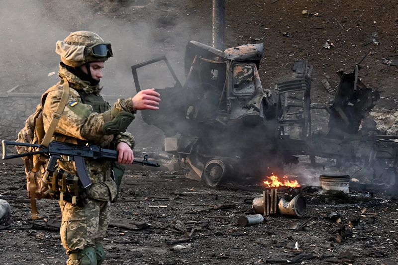  حصيلة : أزيد من ثلاثة ملايين شخص فروا من الحرب في أوكرانيا