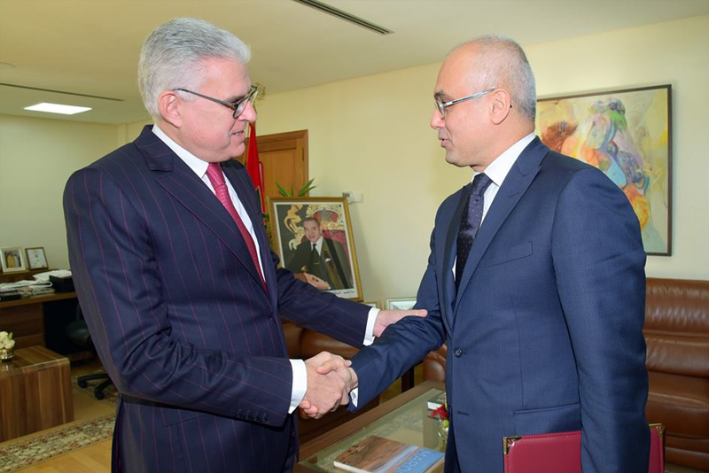  السفير التركي بالمغرب يفوز بالمرحلة الثالثة للحاق الوطني للسيارات الخاص بالسلك الدبلوماسي