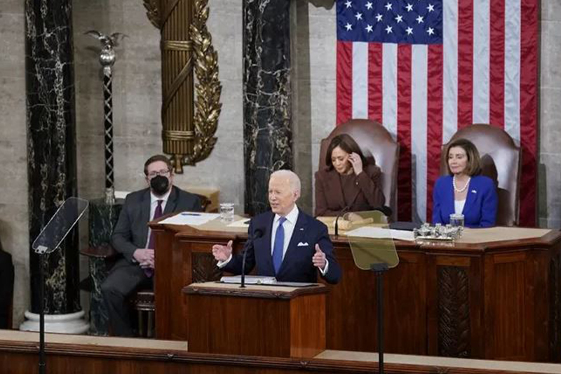  الكونغرس الأمريكي يقر خطة الرئيس جو بايدن الضخمة للمناخ والصحة