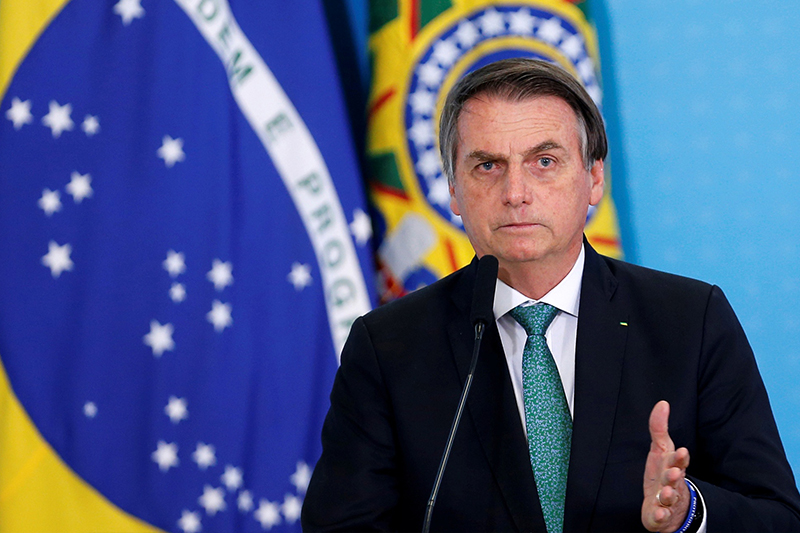  الرئيس البرازيلي يتخذ مجموعة من الإجراءات لإنعاش الاقتصاد ببلاده