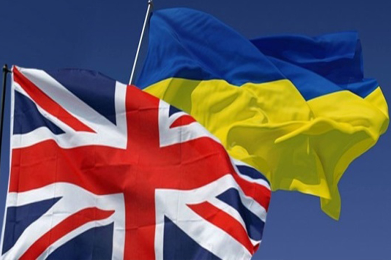  حكومة بريطانيا تتعهد بتقديم المزيد من الدعم المادي لأوكرانيا