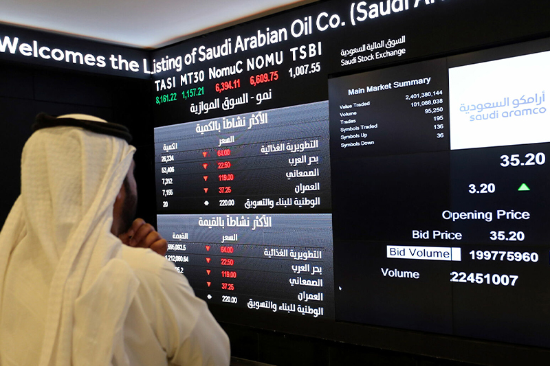  أسعار النفط تسبب في ارتفاع البورصات الخليجية