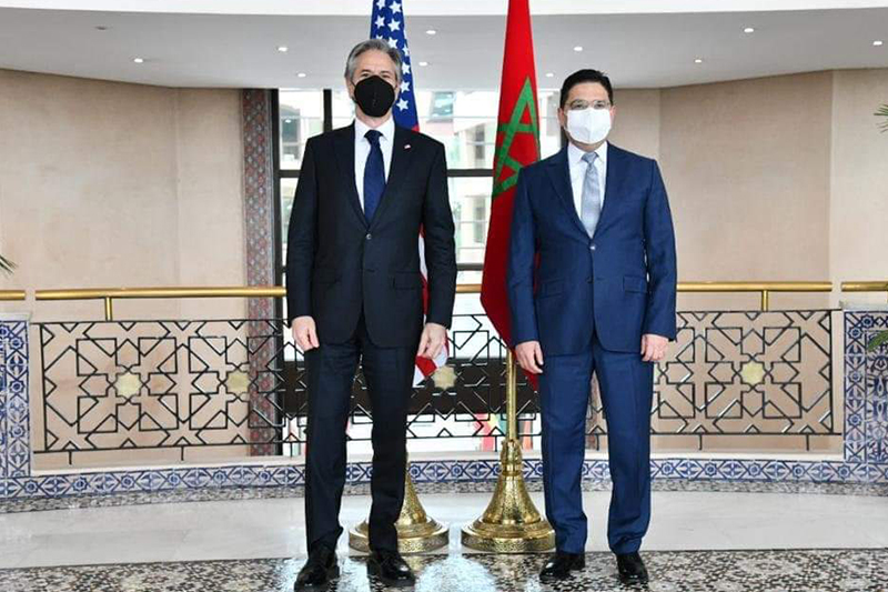  ناصر بوريطة : العلاقات المغربية الأمريكية مبنية على أسس شراكة قوية ومتينة