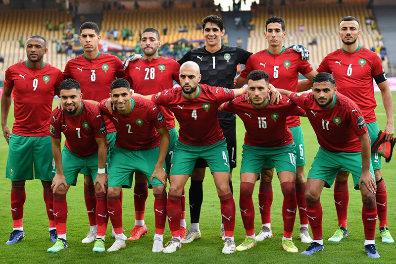  المنتخب المغربي في القبعة الثالثة في نهائيات مونديال قطر 2022
