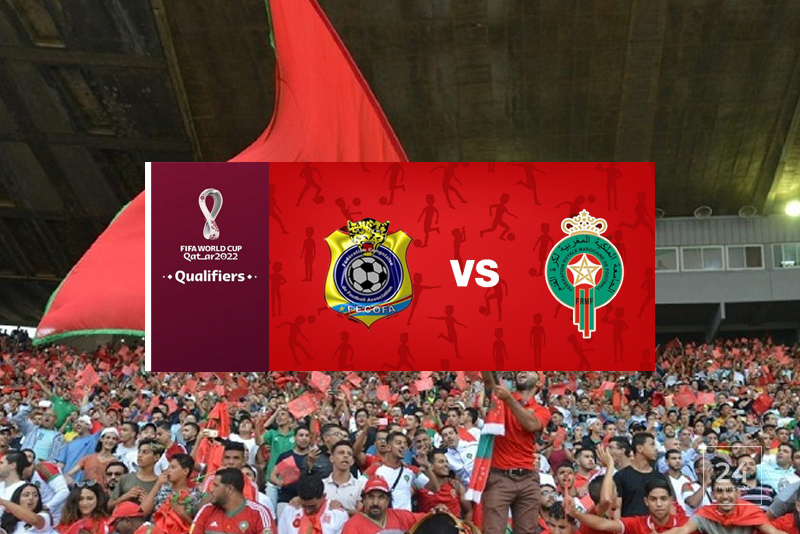 مباراة المغرب الكونغو إياب 2022 : بيع 28300 تذكرة الى