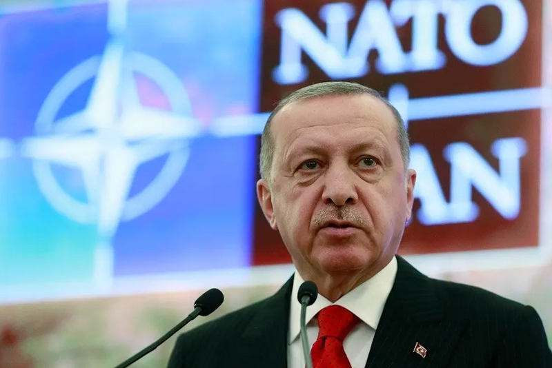  الرئيس التركي أردوغان يدعو إلى توسيع حلف الناتو
