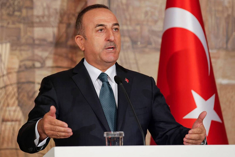  تركيا تعرب عن رغبتها في تنظيم لقاء بين الخارجية الروسية و الأوكرانية