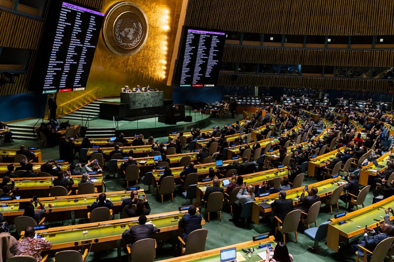 قرار المغرب بعدم المشاركة في تصويت الأمم المتحدة انعكاس لحكمته وثباته