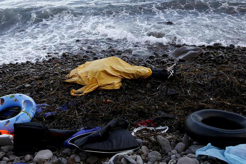  اليونان : مصرع ستة مهاجرين قبالة جزيرة ليسبوس