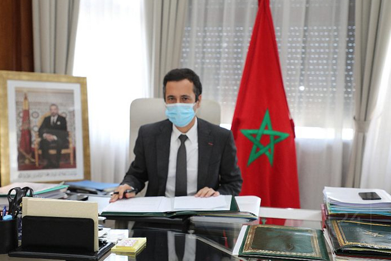 السيد محمد بن شعبون  : الاستراتيجية الوطنية لفائدة مغاربة العالم تجعلهم فاعلين في تنمية المغرب