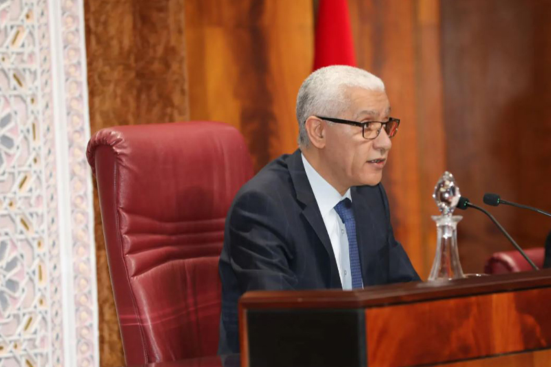  رئيس مجلس النواب يعلن اعتماد الترجمة الفورية في العربية والأمازيغية خلال الجلسات الأسبوعية
