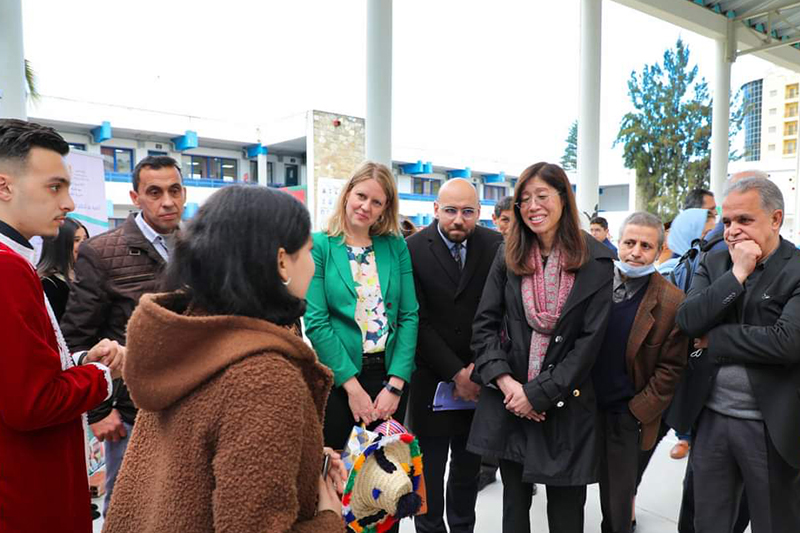 المغرب والولايات المتحدة يعملان على الإرتقاء بأداء المؤسسات المدرسية والرفع