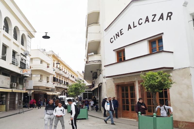  طنجة : افتتاح سينما ألكازار التاريخية بعد أشغال الترميم