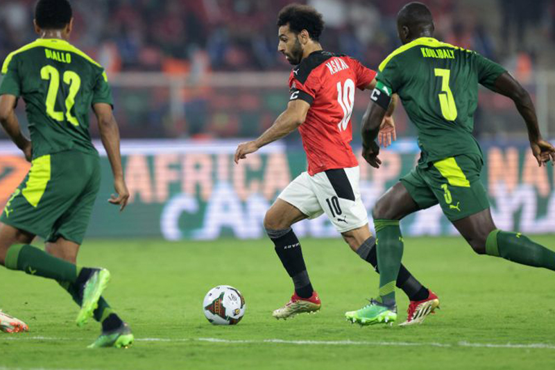 المنتخب المصري يواجه مجددا نظيره السنغالي في تصفيات كأس العالم 2022