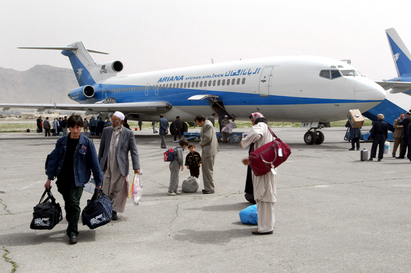  حركة طالبان بأفغانستان تمنع النساء من السفر بدون مرافق