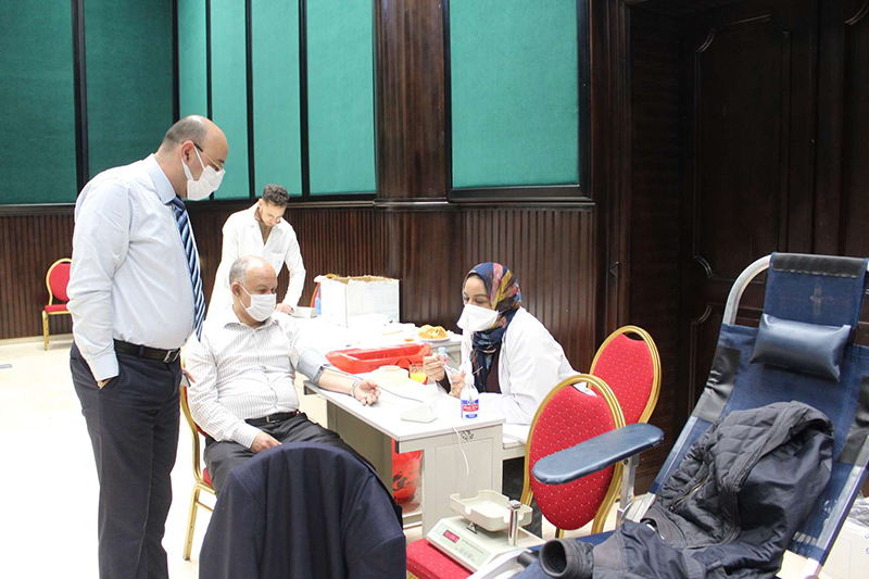  حملة التبرع بالدم في طنجة .. مبادرة لتكريس مبادئ التضامن والتآزر