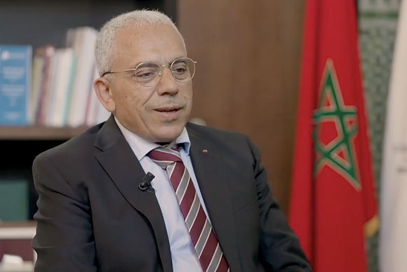  عبد اللطيف معزوز : المغرب رائد في مجال الاستثمار المستدام بفضل الرؤية الملكية