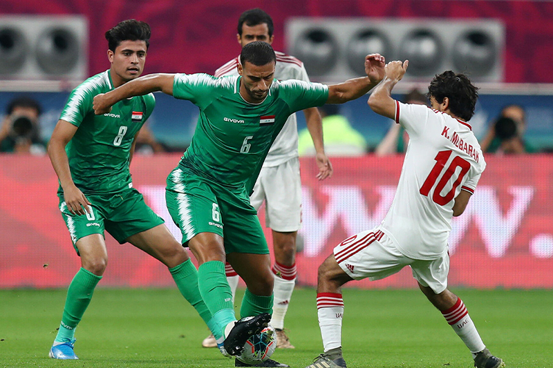 الفيفا تنقل مباراة منتخبي العراق والإمارات إلى الأردن