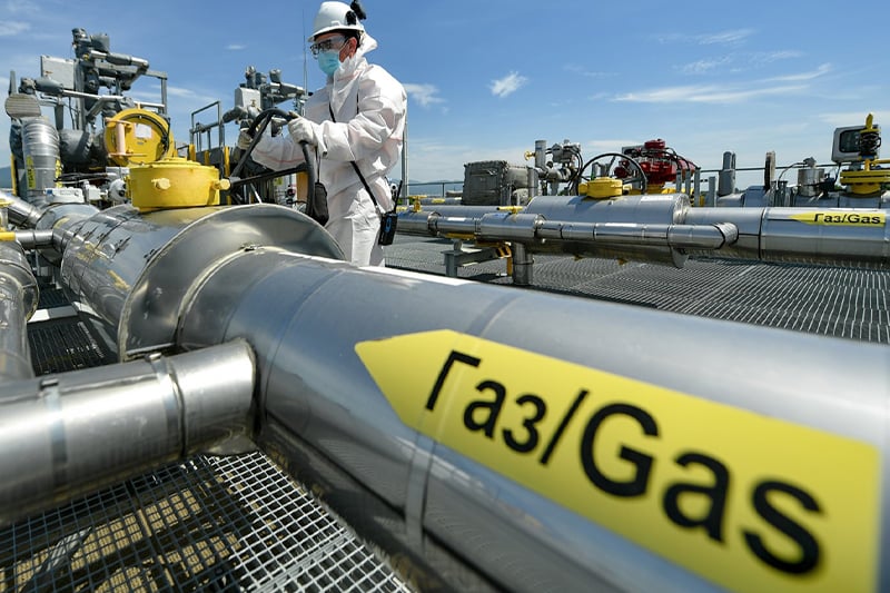 دول الاتحاد الأوروبي تدرس إمكانية خفض استهلاك الغاز الطبيعي