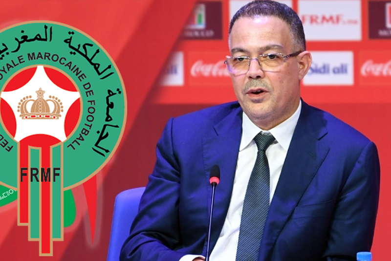 فوزي لقجع : الجماهير المغربية تنتظر من اللاعبات الفوز ب